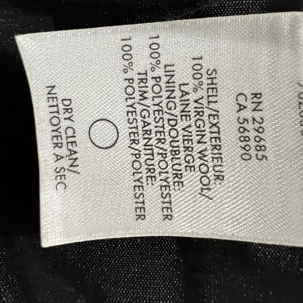 Pendleton wool zip front jacket. - Picture 8 of 8